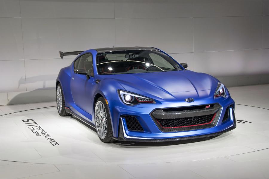 Subaru BRZ STI Performance Concept 2015 года  (фото 3 из 30)